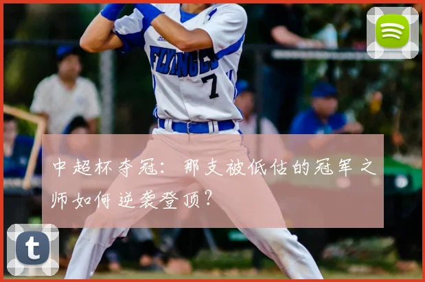 中超杯夺冠:那支被低估的冠军之师如何逆袭登顶?