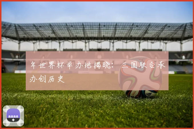 年世界杯举办地揭晓:三国联合承办创历史